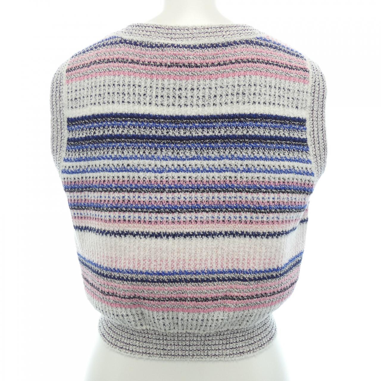 Chanel P77111K11156 24S Cashmere Blend Vest