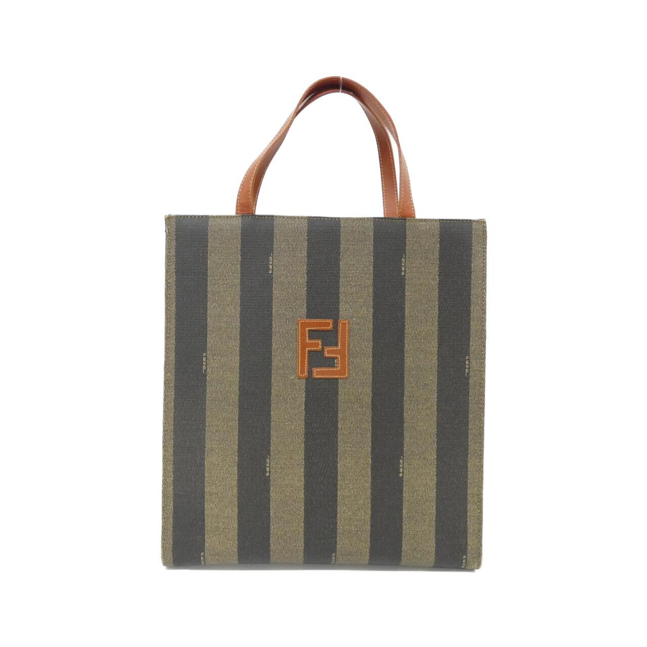 Fendi Coated Backpack Canvas