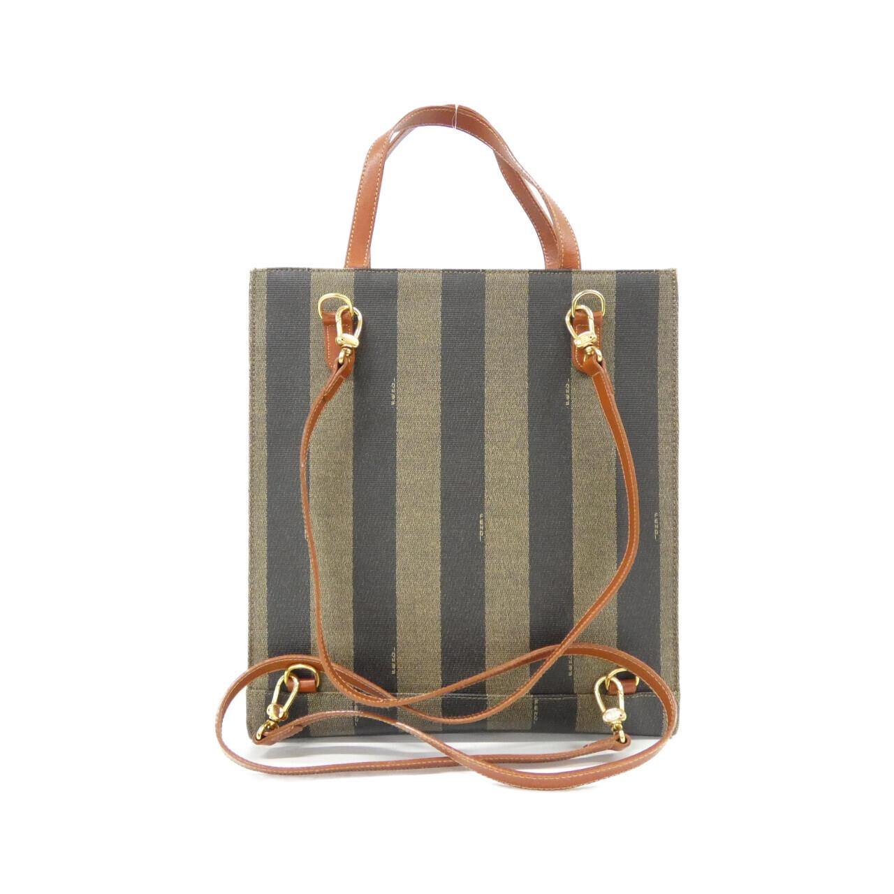 Fendi Coated Backpack Canvas