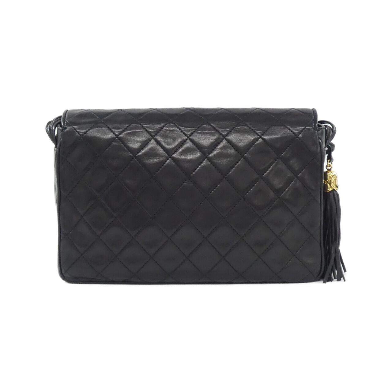 Chanel Lambskin Shoulder Bag