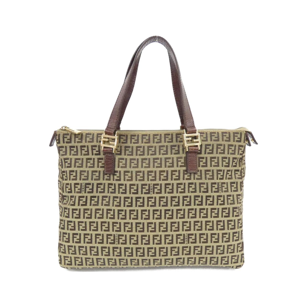 Fendi 8Bh138 Bag Canvas Travel Bag