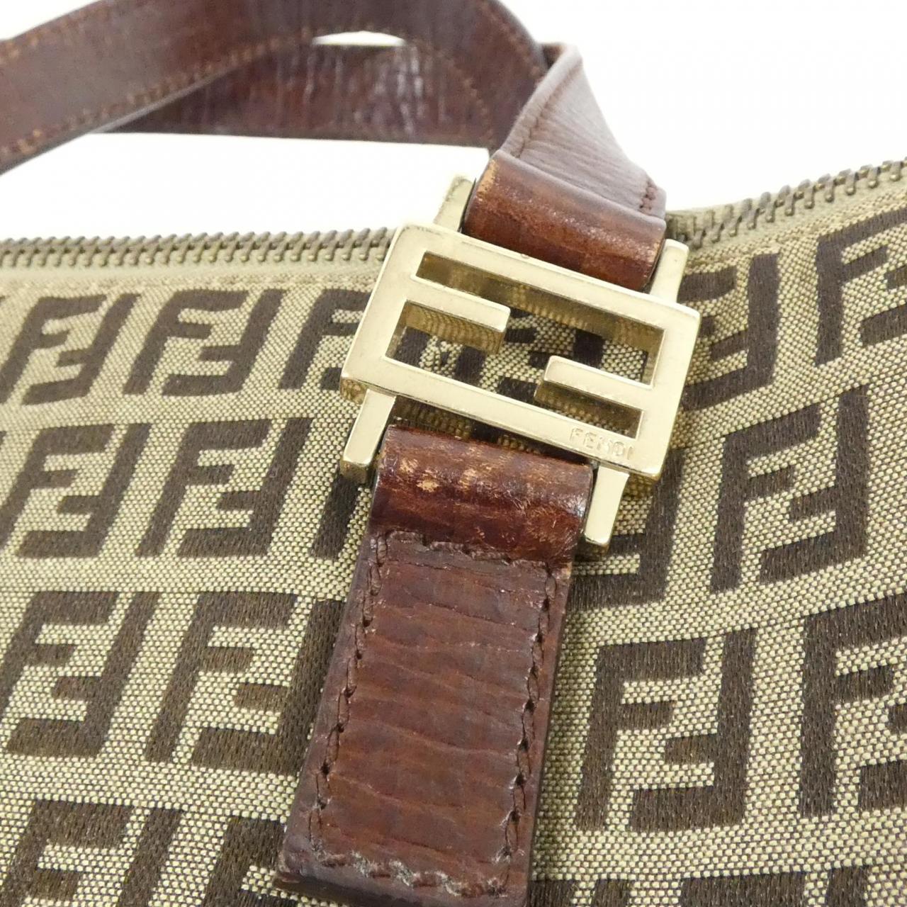 Fendi 8Bh138 Bag Canvas Travel Bag