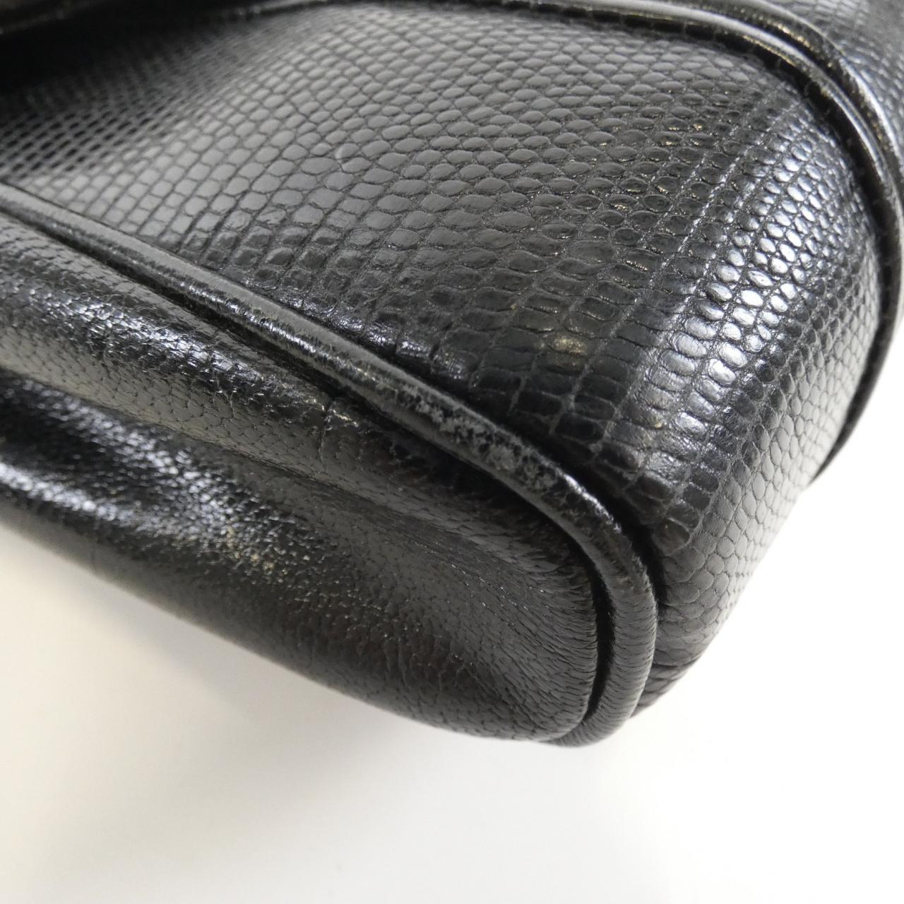 YSL Saint Laurent Yves Shoulder Bag Leather Shoulder Bag 9