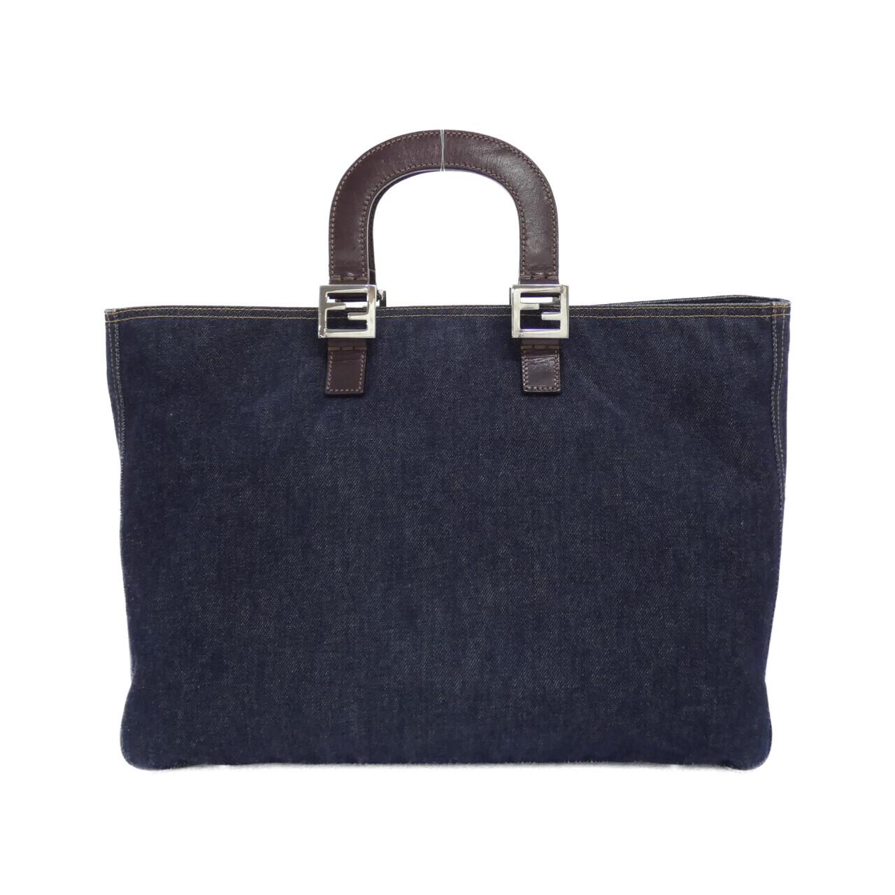 Fendi Fendi Denim Bag Travel Bag