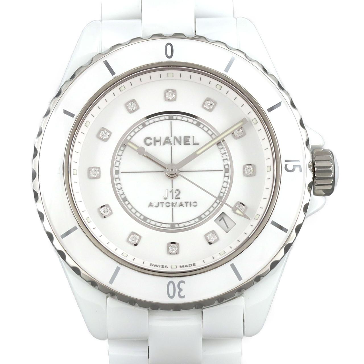 Chanel J12 Caliber 12.1 Ceramic Automatic Bag