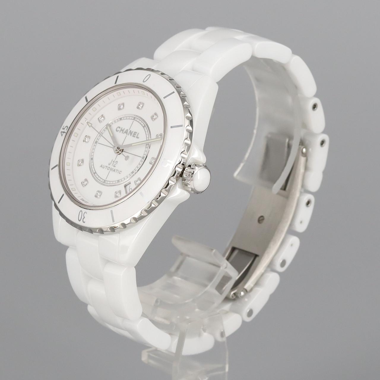 Chanel J12 Caliber 12.1 Ceramic Automatic Bag