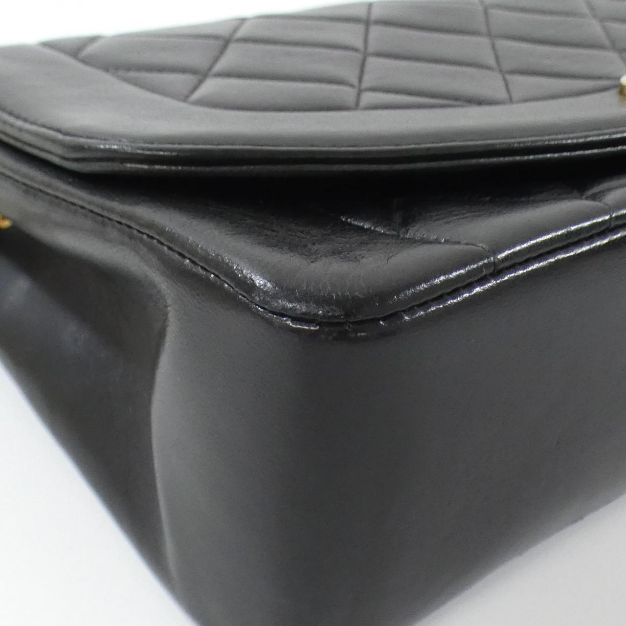 Chanel Lambskin Shoulder Bag