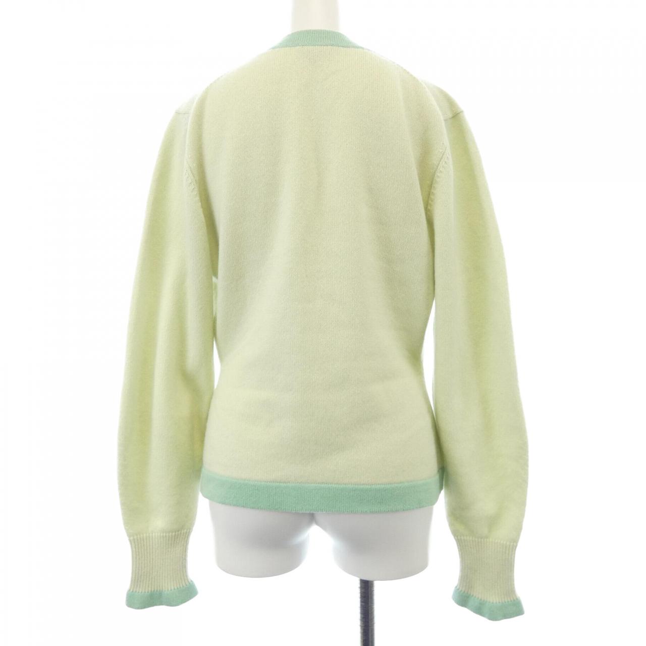Chanel P75050K10747 100% Cashmere Cardigan Bag