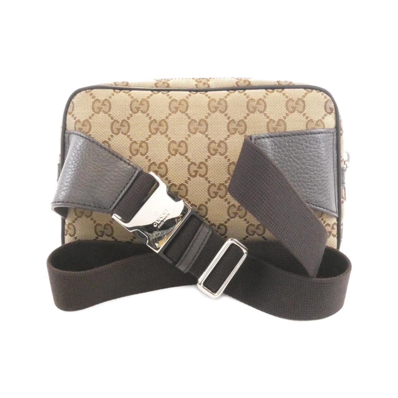 Gucci Waist Bag Canvas Travel Bag