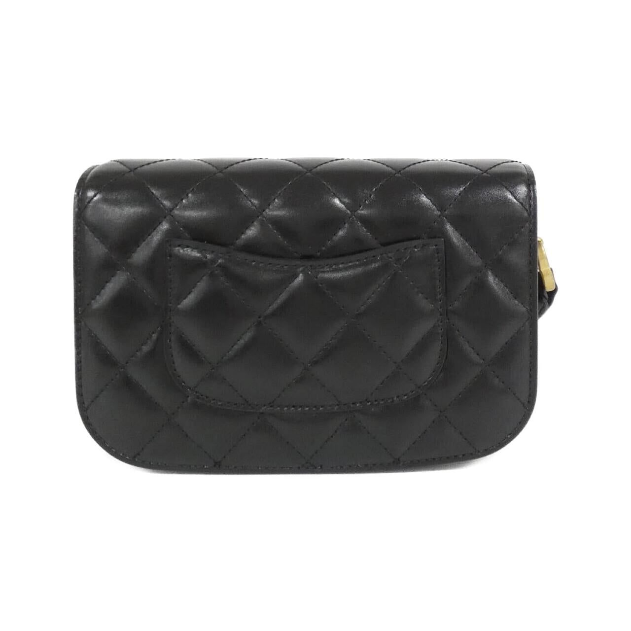 Chanel AS3402 Calf Suede Shoulder Bag