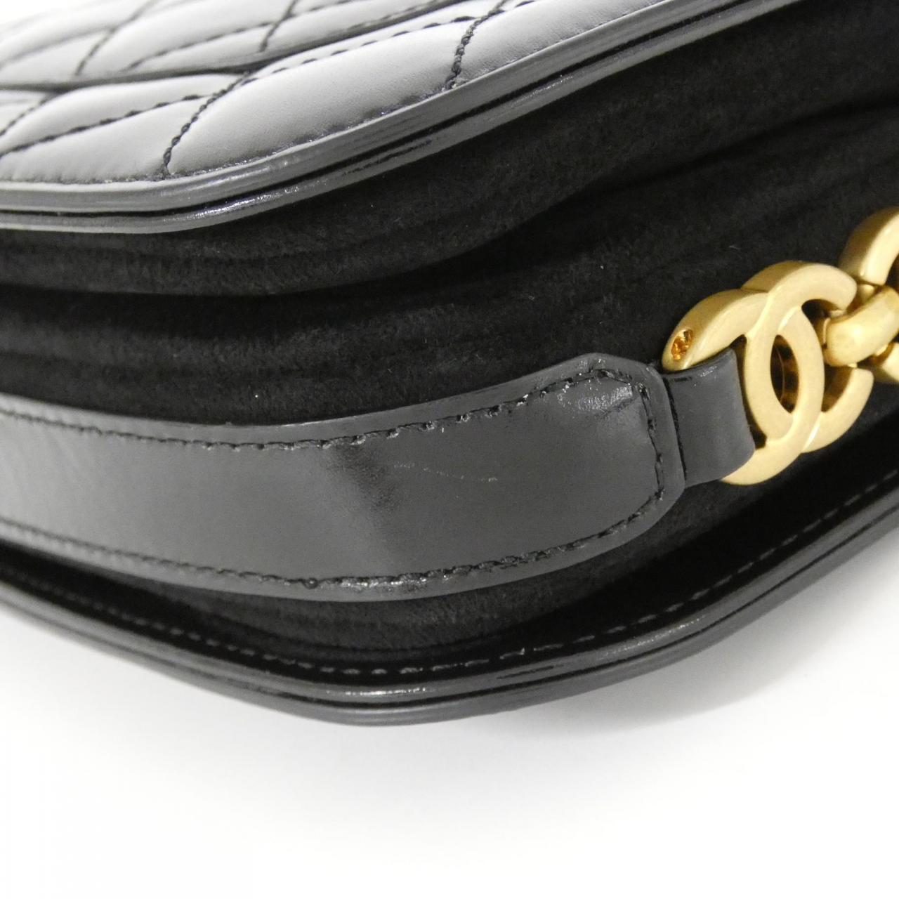 Chanel AS3402 Calf Suede Shoulder Bag