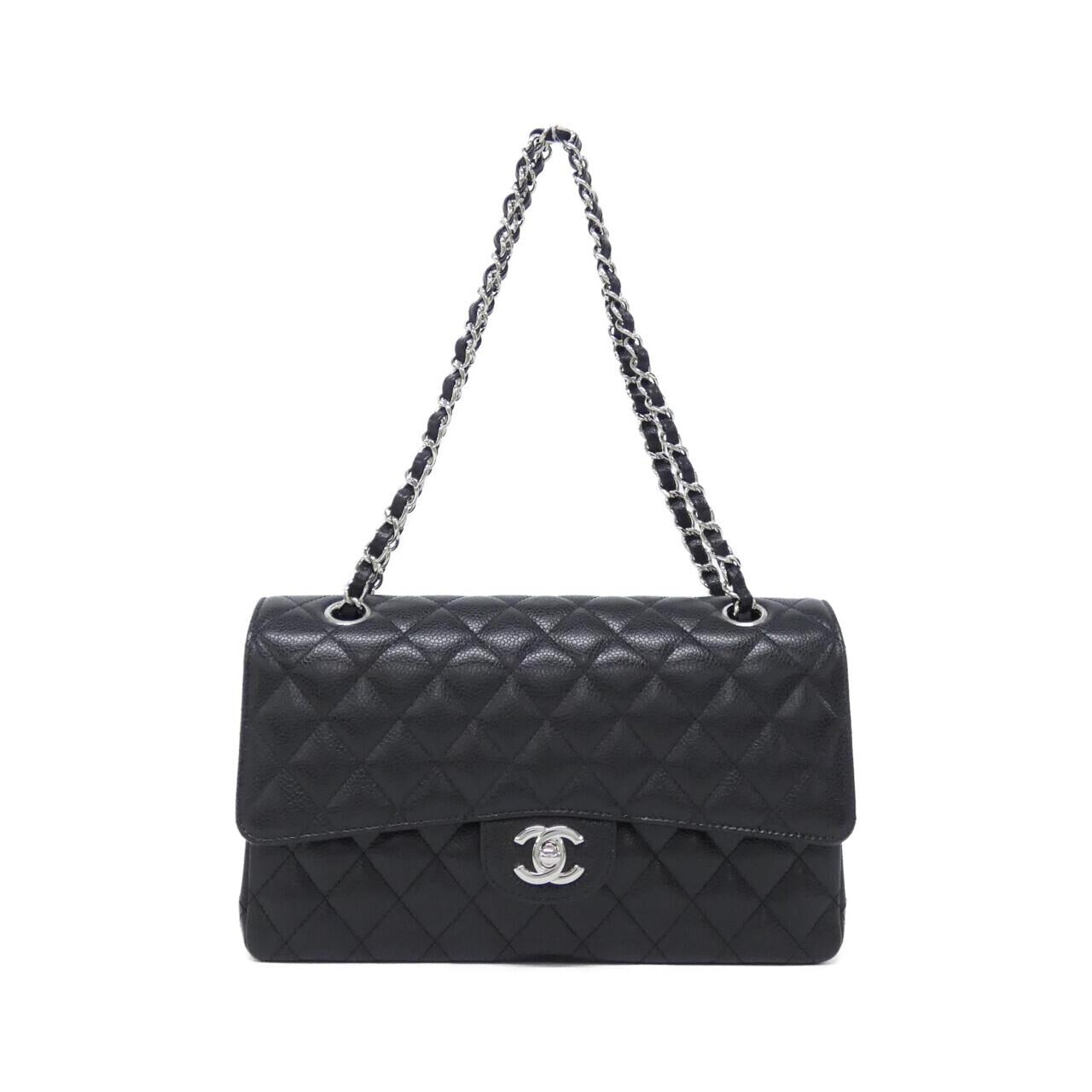 Chanel 1112 Caviar Skin Shoulder Bag