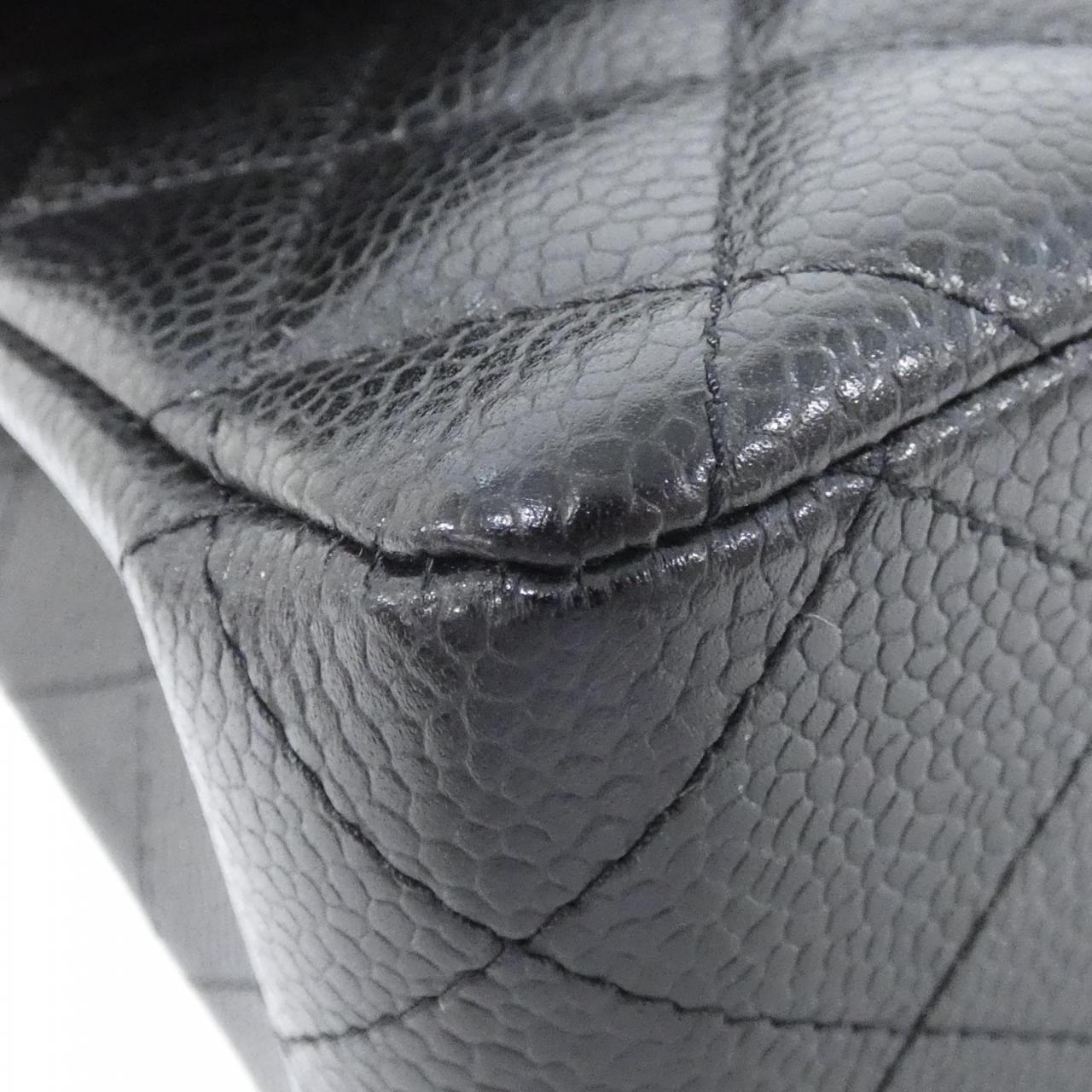 Chanel 1112 Caviar Skin Shoulder Bag