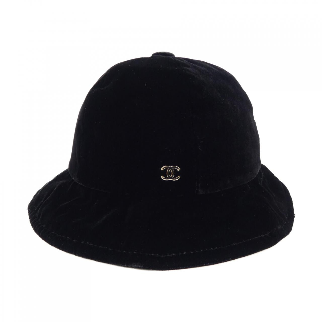 Chanel AB8560B09092 Viscose Silk Hat