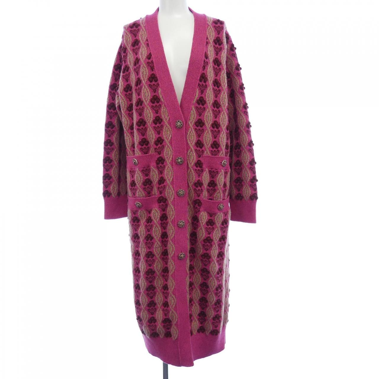 Chanel P73900K10583 Cashmere Long Cardigan