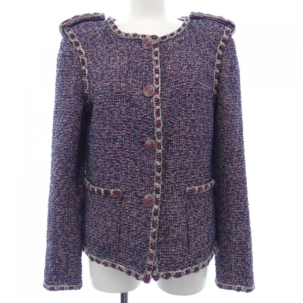 Chanel Collarless Jacket