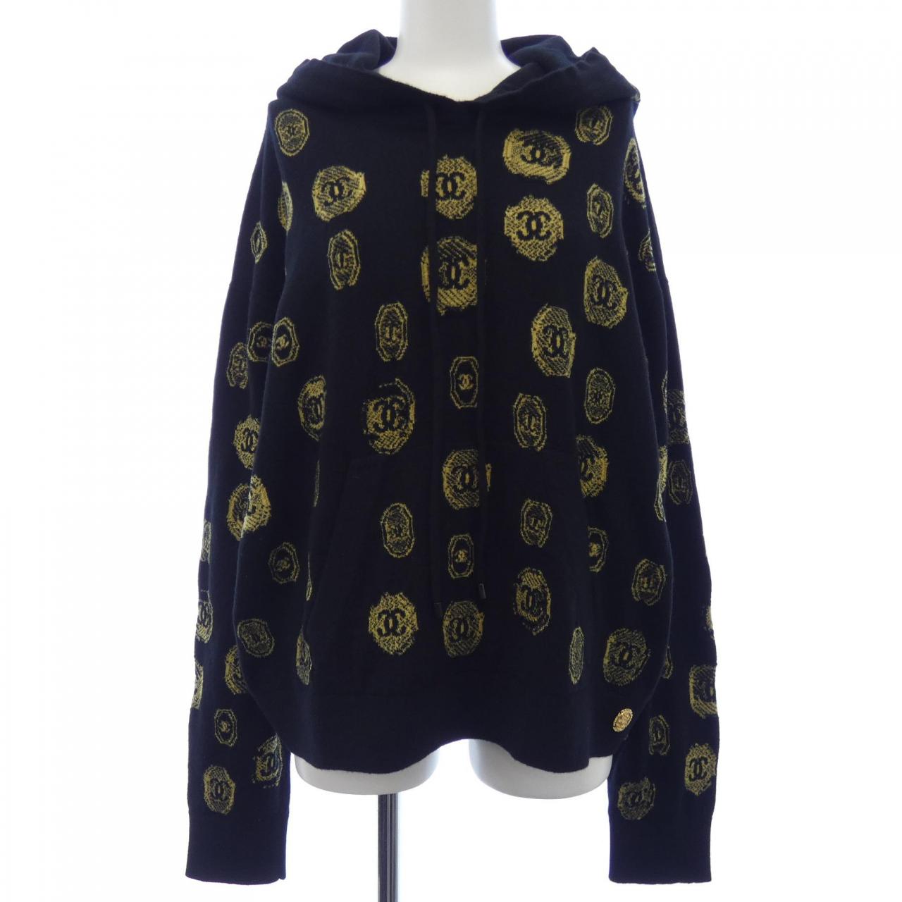 Chanel P70993K10160 21A Cashmere Hoodie