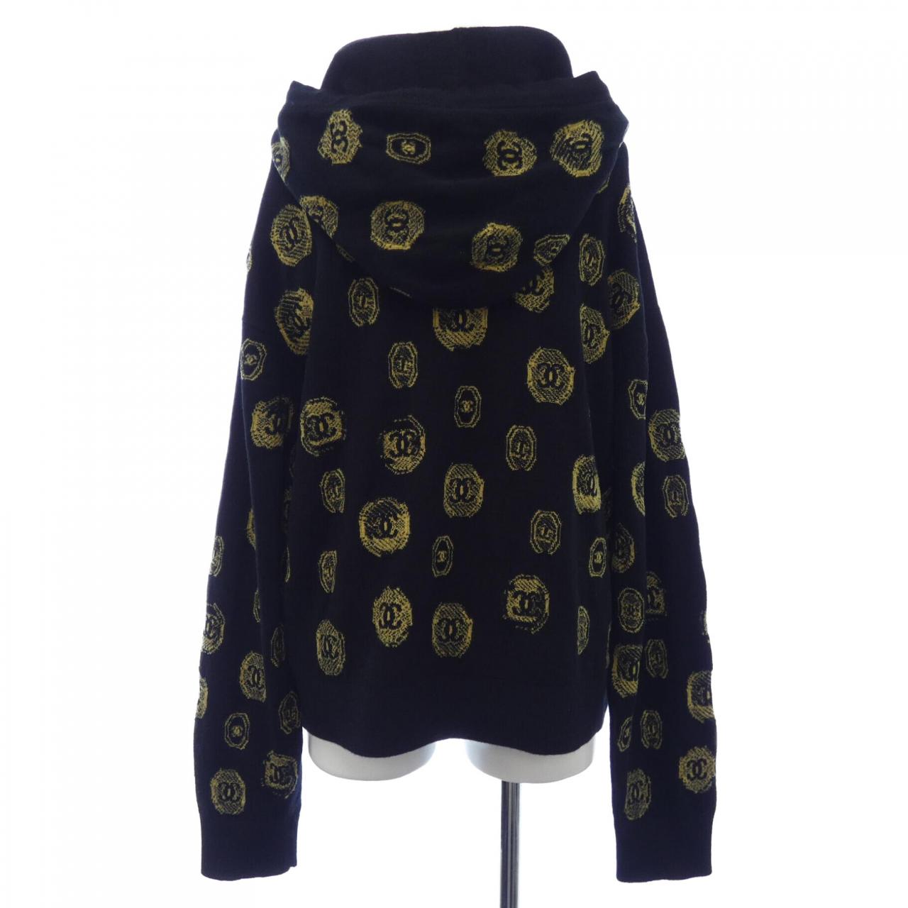 Chanel P70993K10160 21A Cashmere Hoodie