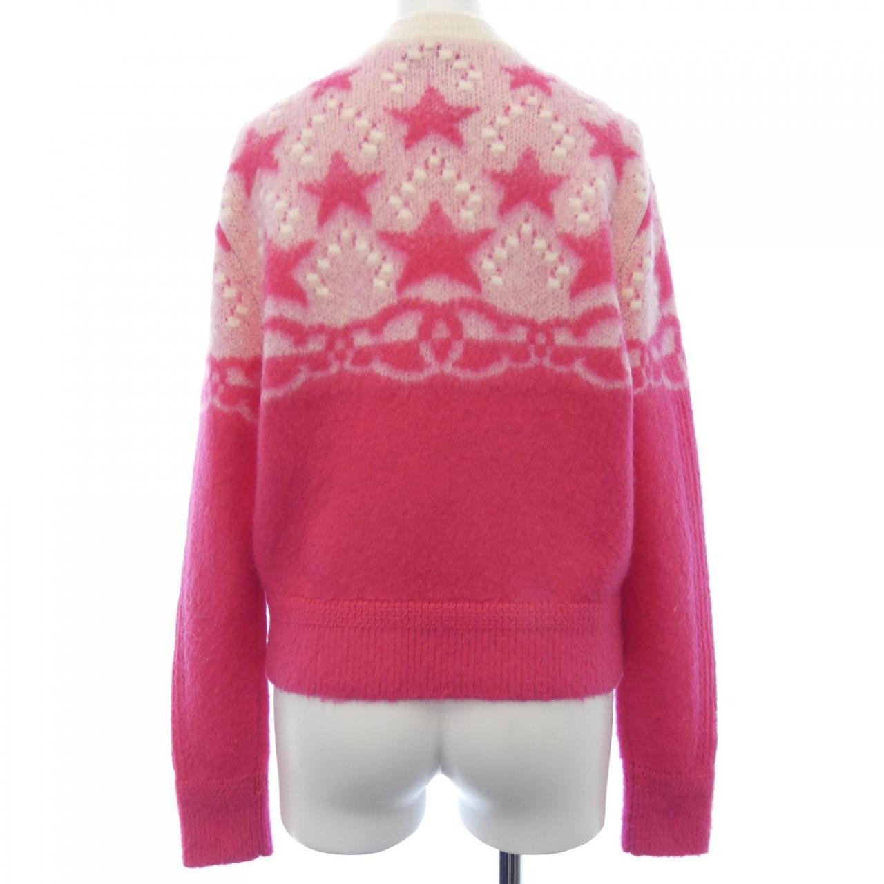 Chanel Cashmere Knit Bag