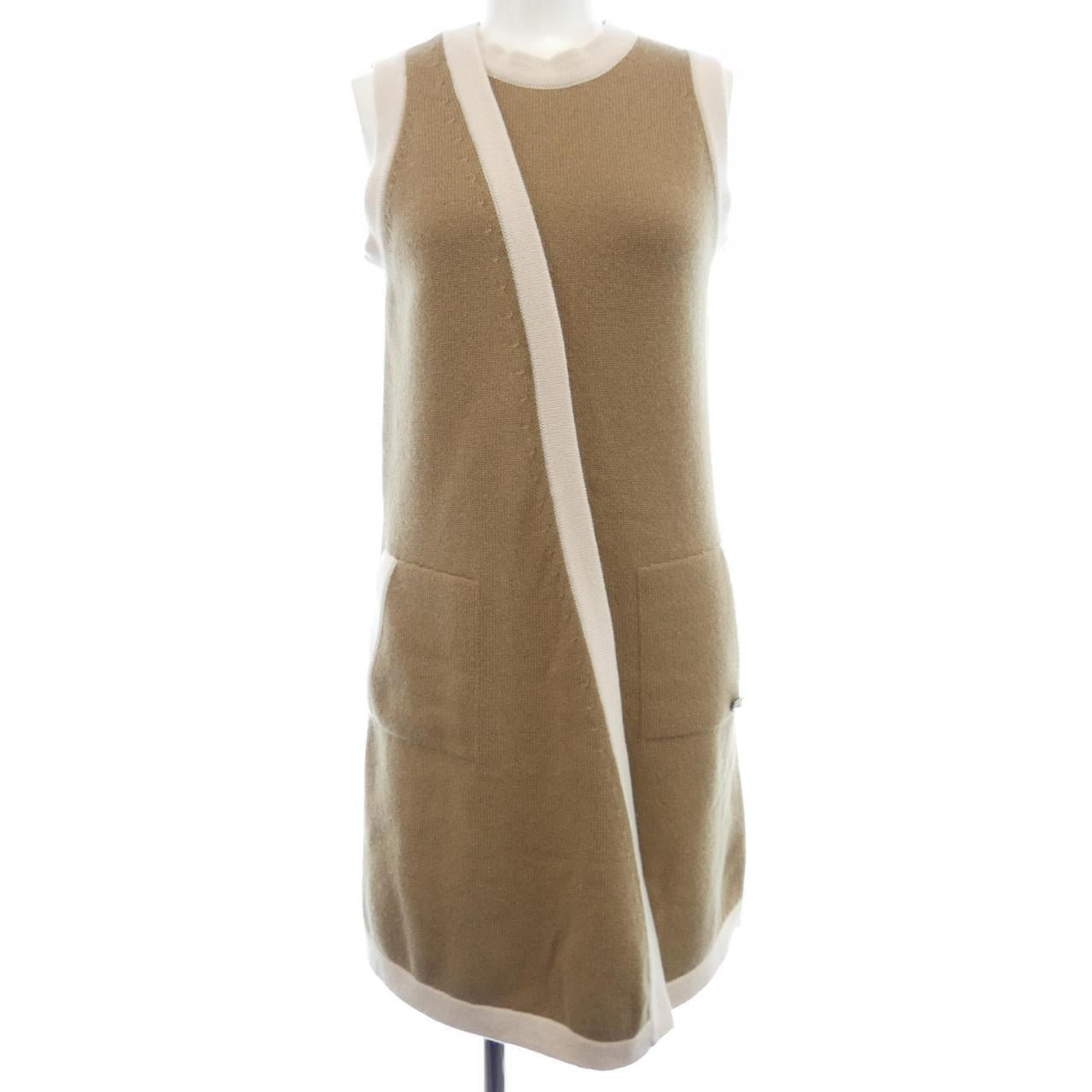Chanel 100% Cashmere Dress