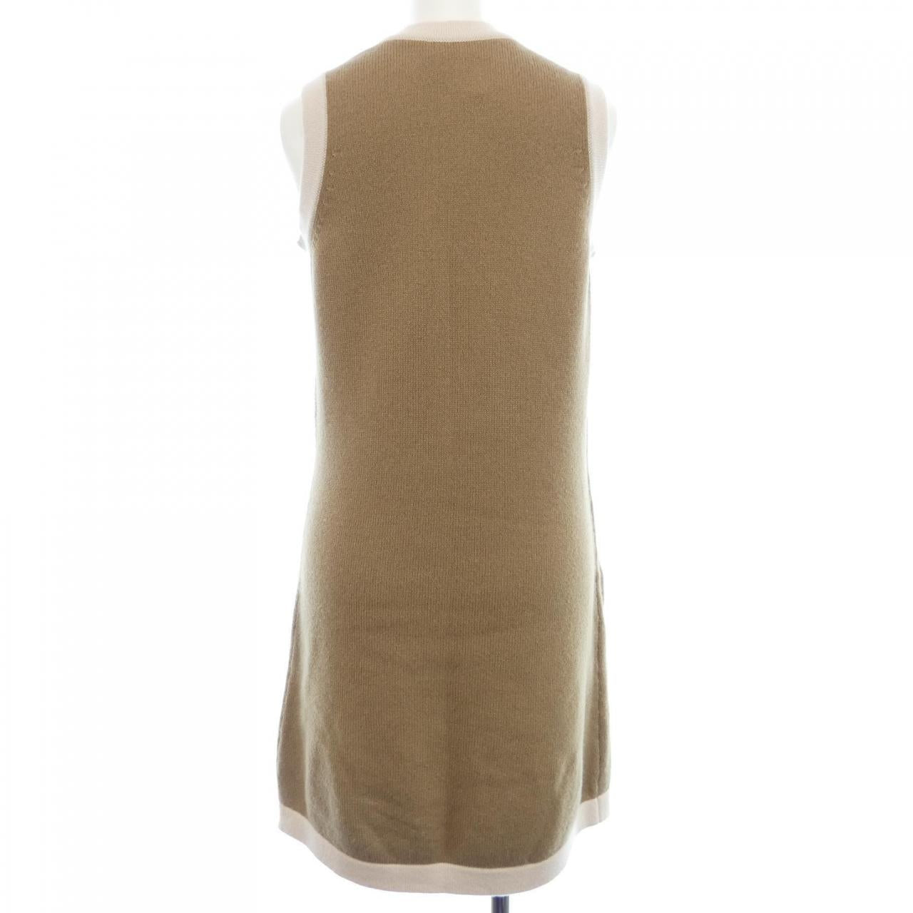 Chanel 100% Cashmere Dress