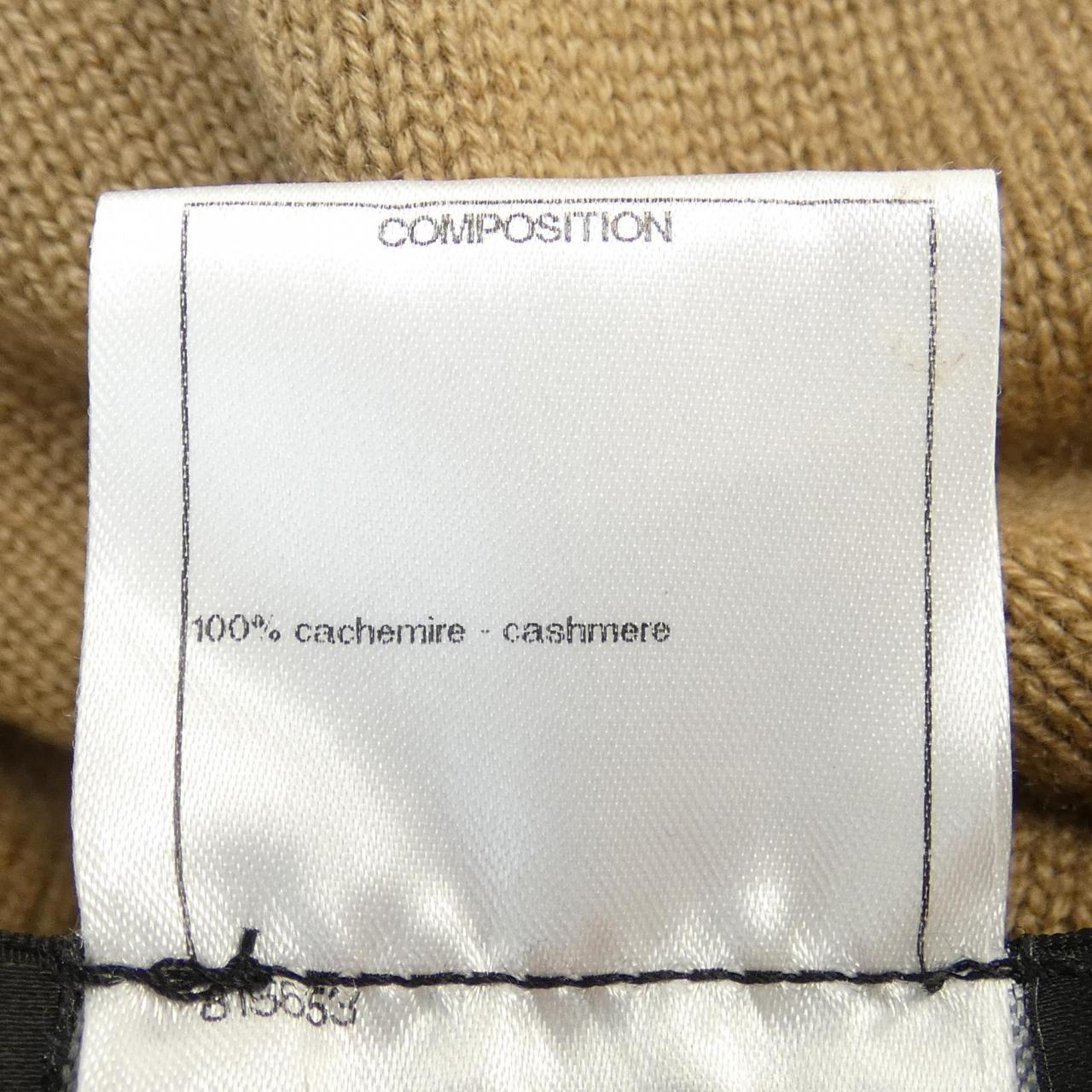 Chanel 100% Cashmere Dress