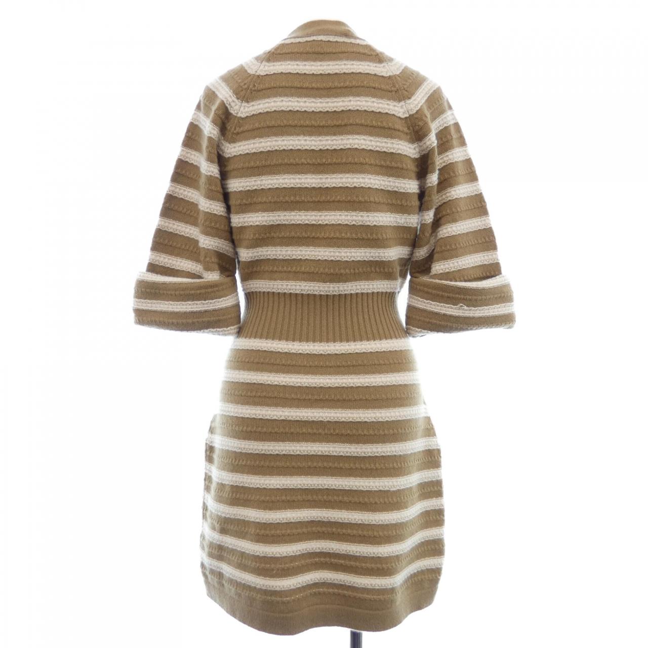 Chanel P51639K06641 Cashmere Long Cardigan Bag