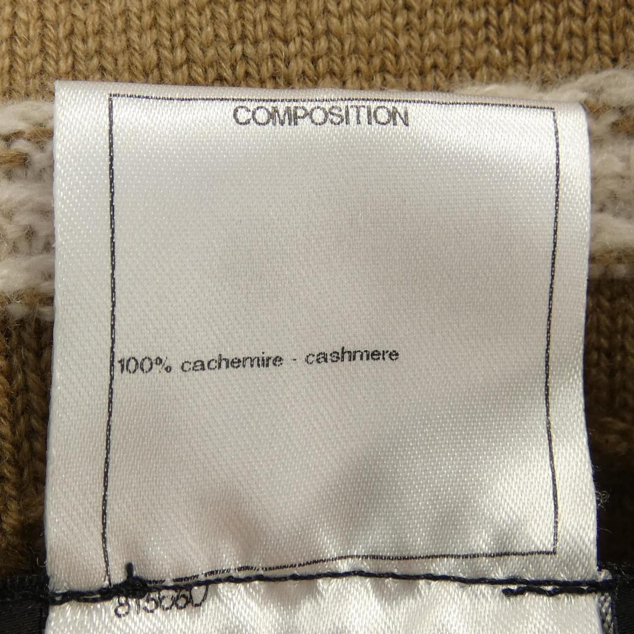 Chanel P51639K06641 Cashmere Long Cardigan Bag