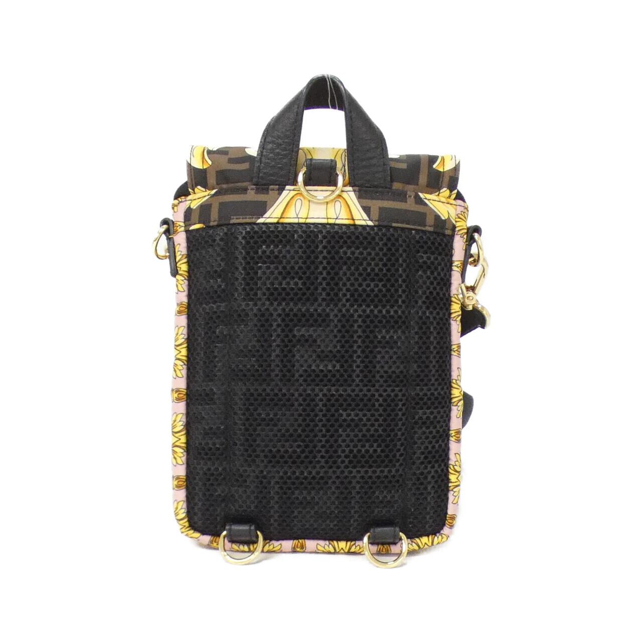 Fendi 7Vz068 Aiti Calf Shoulder Bag Nylon