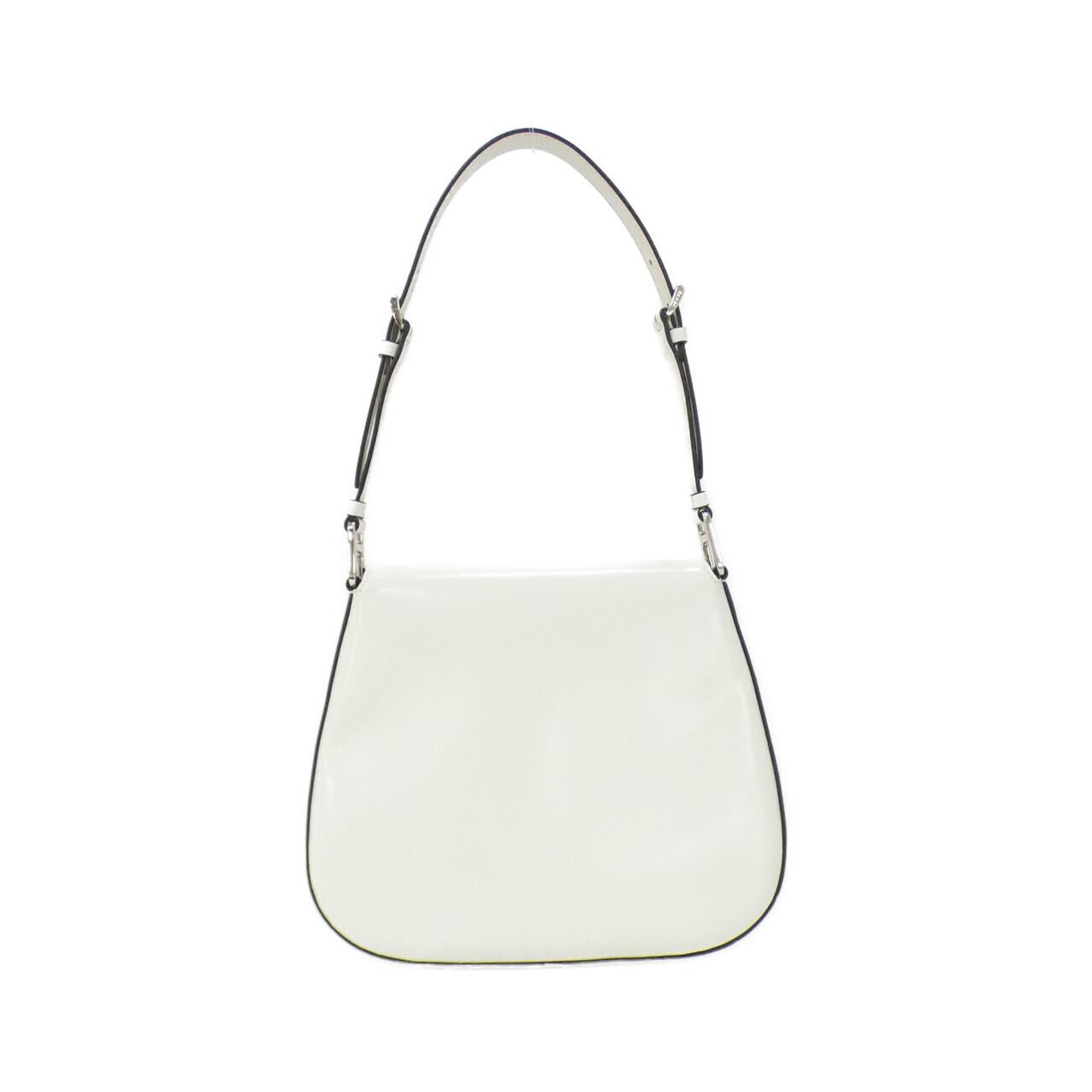 Prada 1Bd303 Spazzolato Shoulder Bag