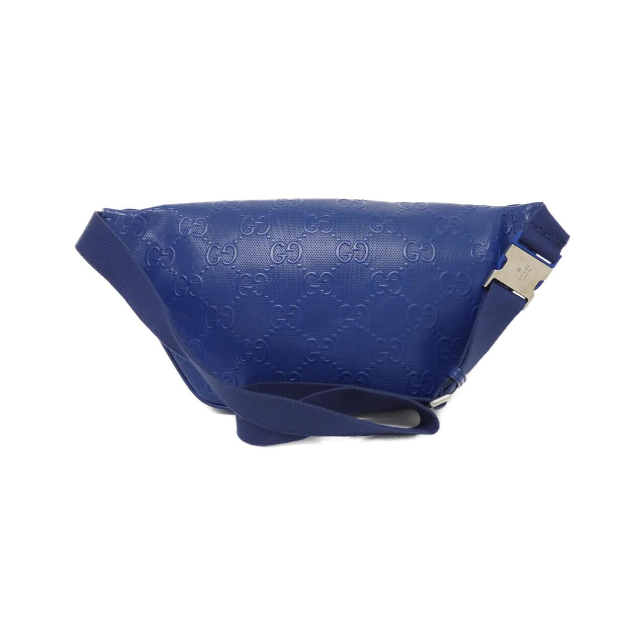 Gucci Embossed Waist Bag Leather Travel Bag Bag 3