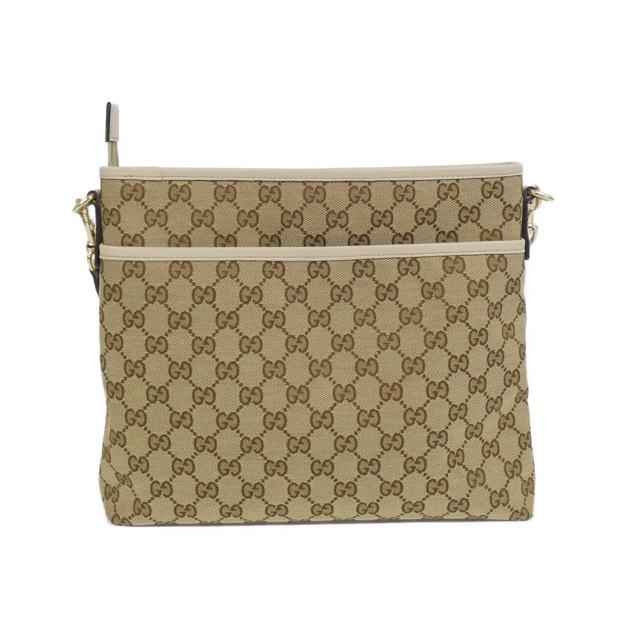 Gucci Shoulder Bag Canvas Bag 66