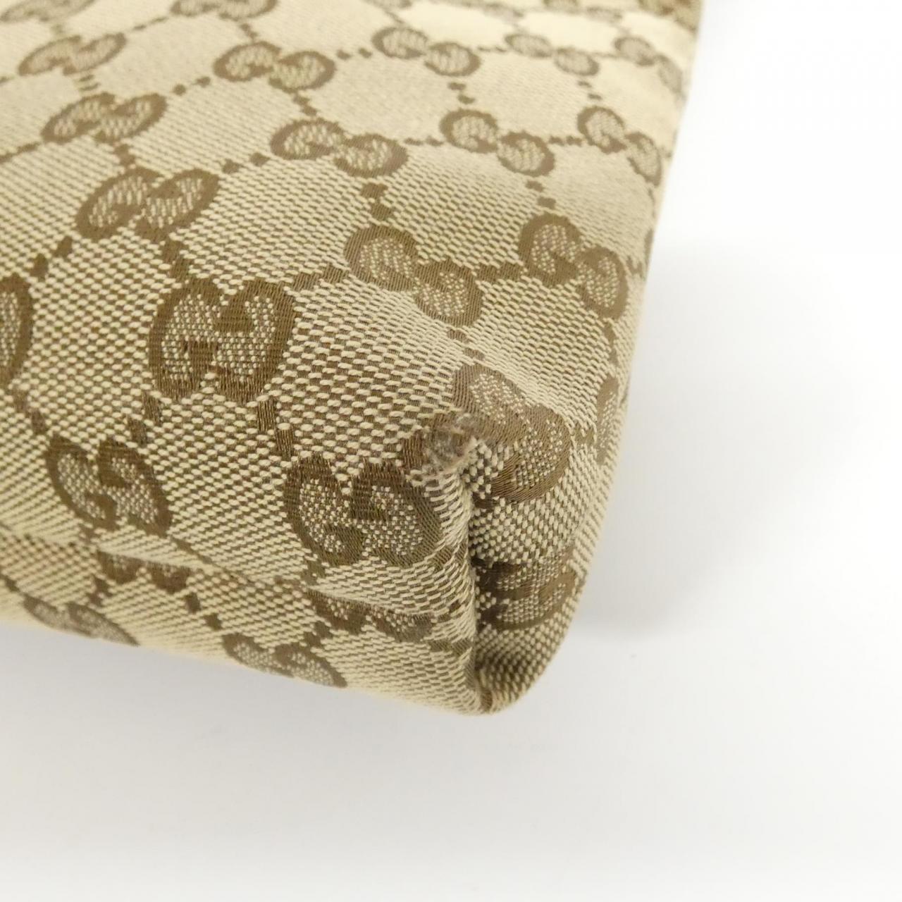 Gucci Shoulder Bag Canvas Bag 66