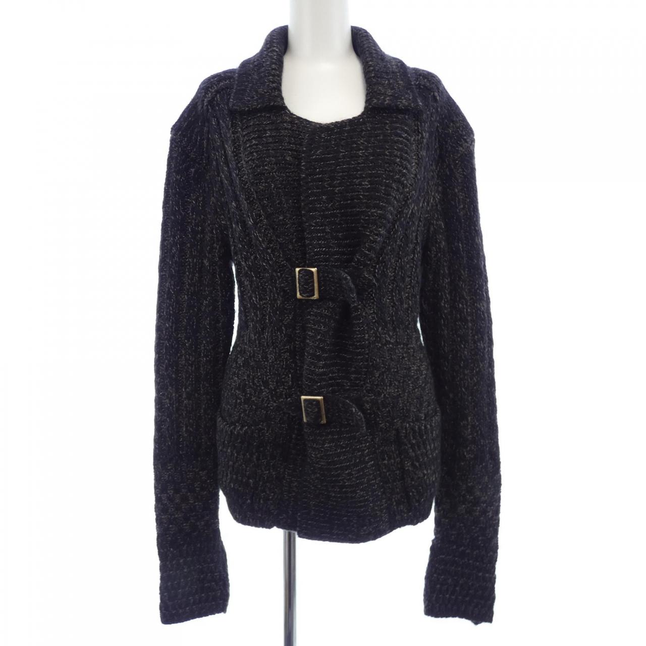 Chanel Cashmere Blend Cardigan Bag