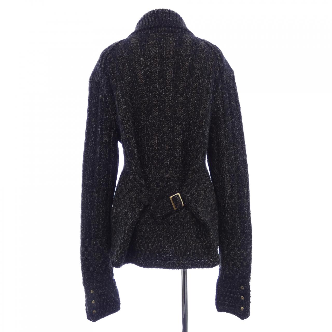 Chanel Cashmere Blend Cardigan Bag