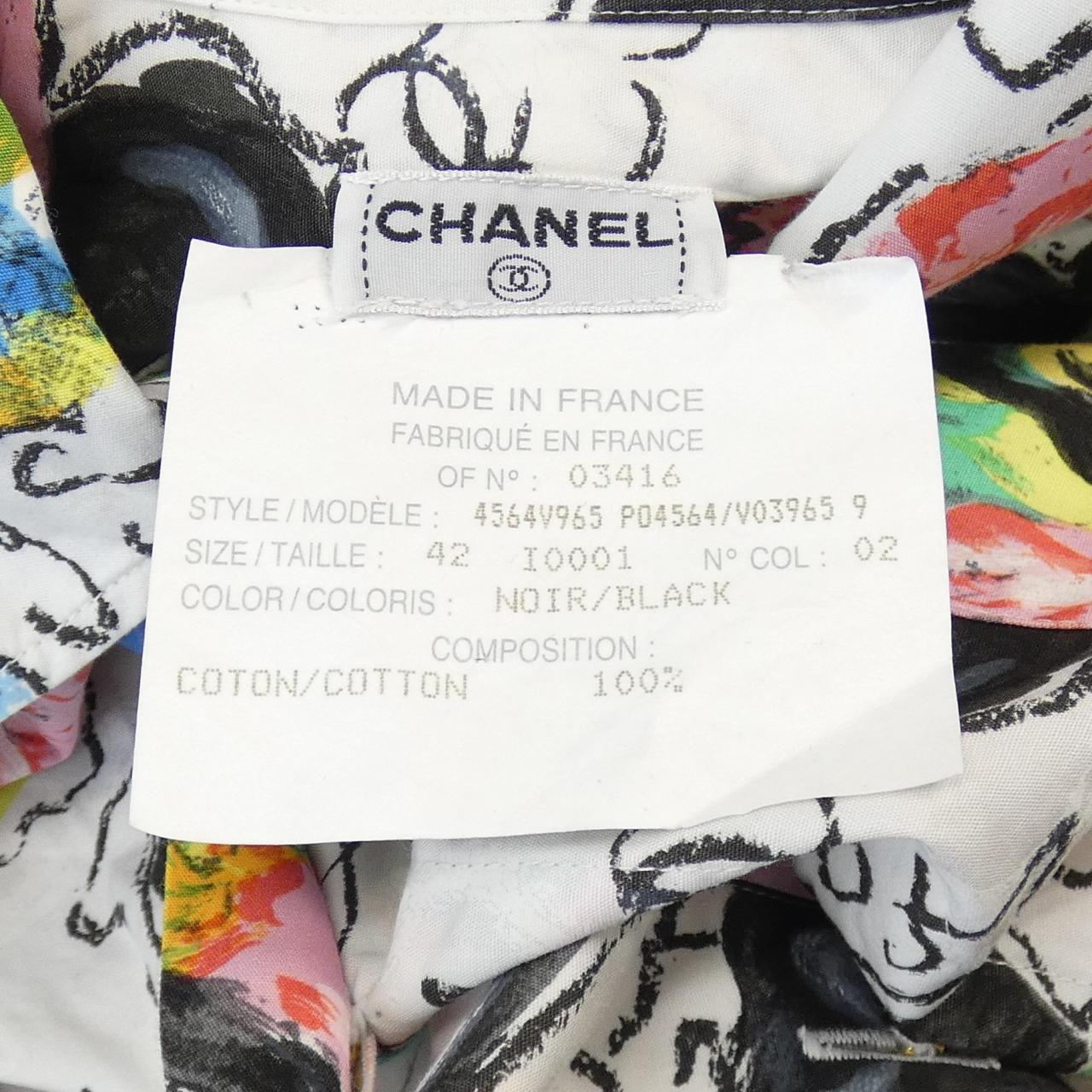 Chanel P04564V03965 Shirt