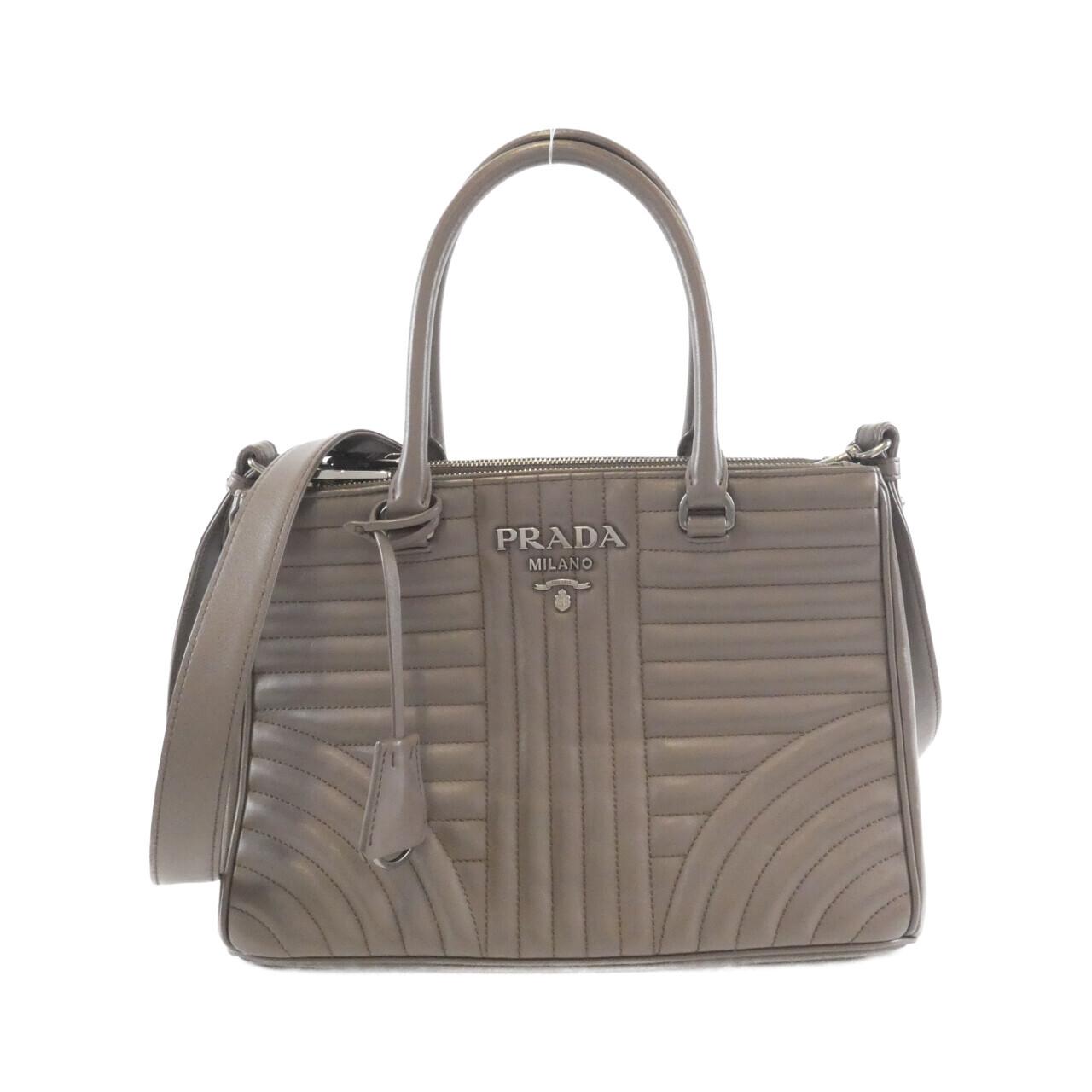 Prada 1Ba863 Soft Calf Bag Travel Bag