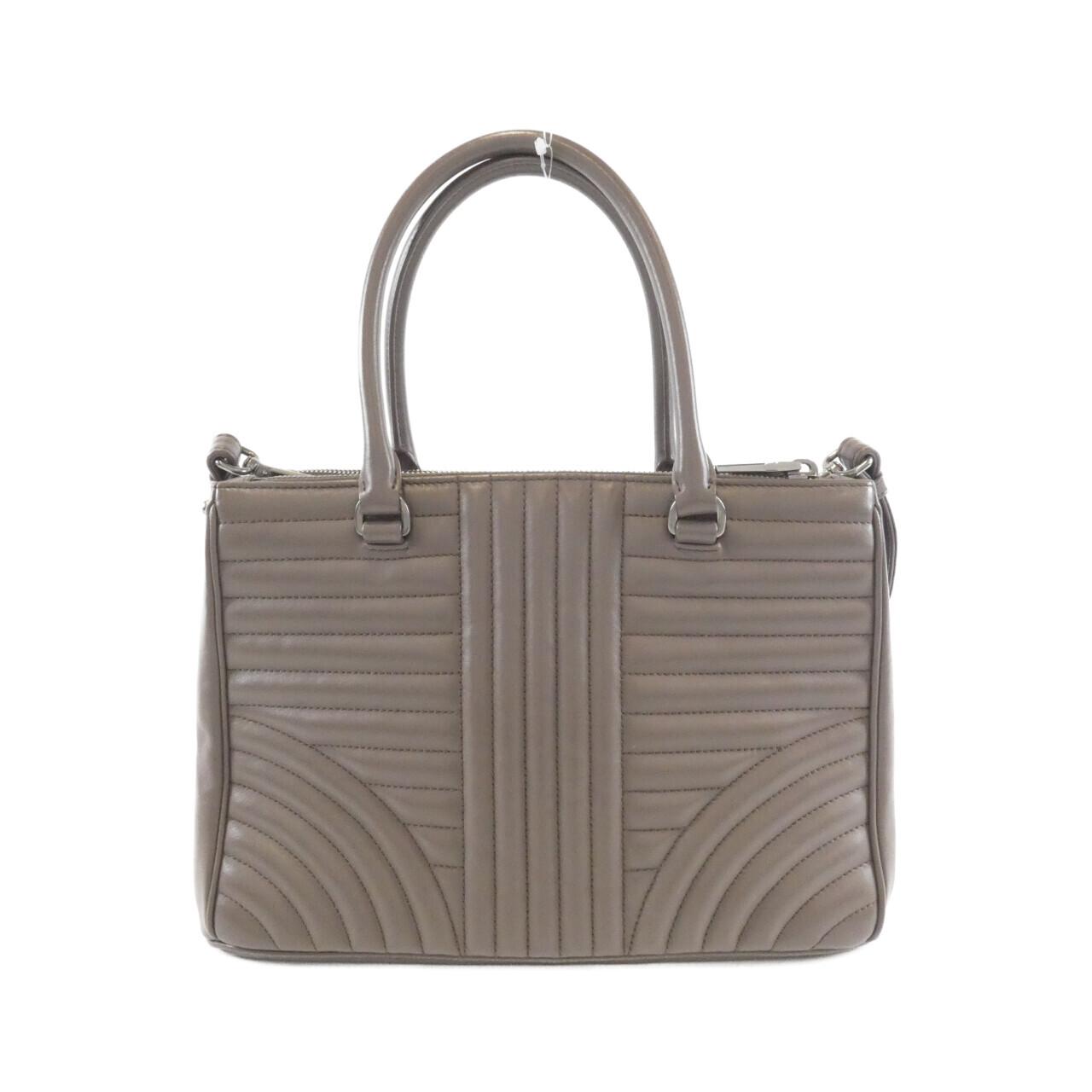 Prada 1Ba863 Soft Calf Bag Travel Bag