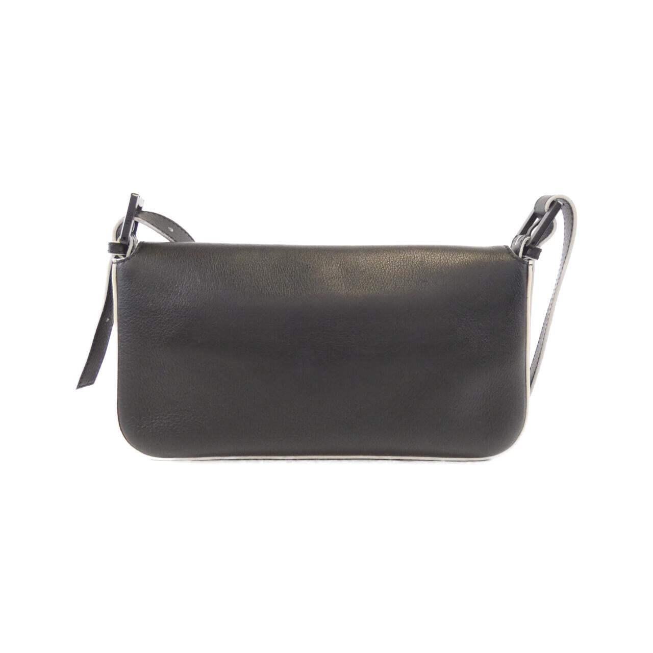 Fendi Bag Bugs Baguette Shoulder Bag Leather Shoulder Bag 1