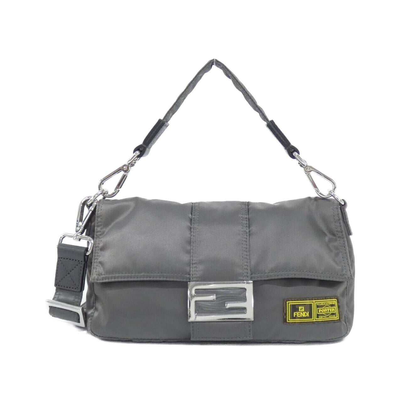 Fendi Baguette Waist Bag Nylon Shoulder Bag