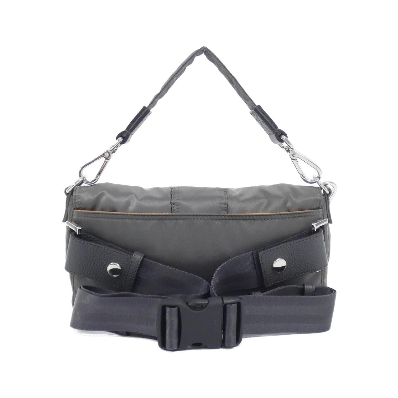 Fendi Baguette Waist Bag Nylon Shoulder Bag