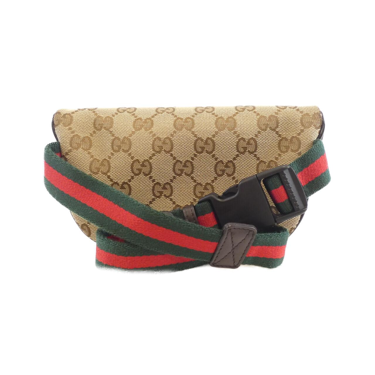 Gucci Waist Bag Canvas Travel Bag Bag 13