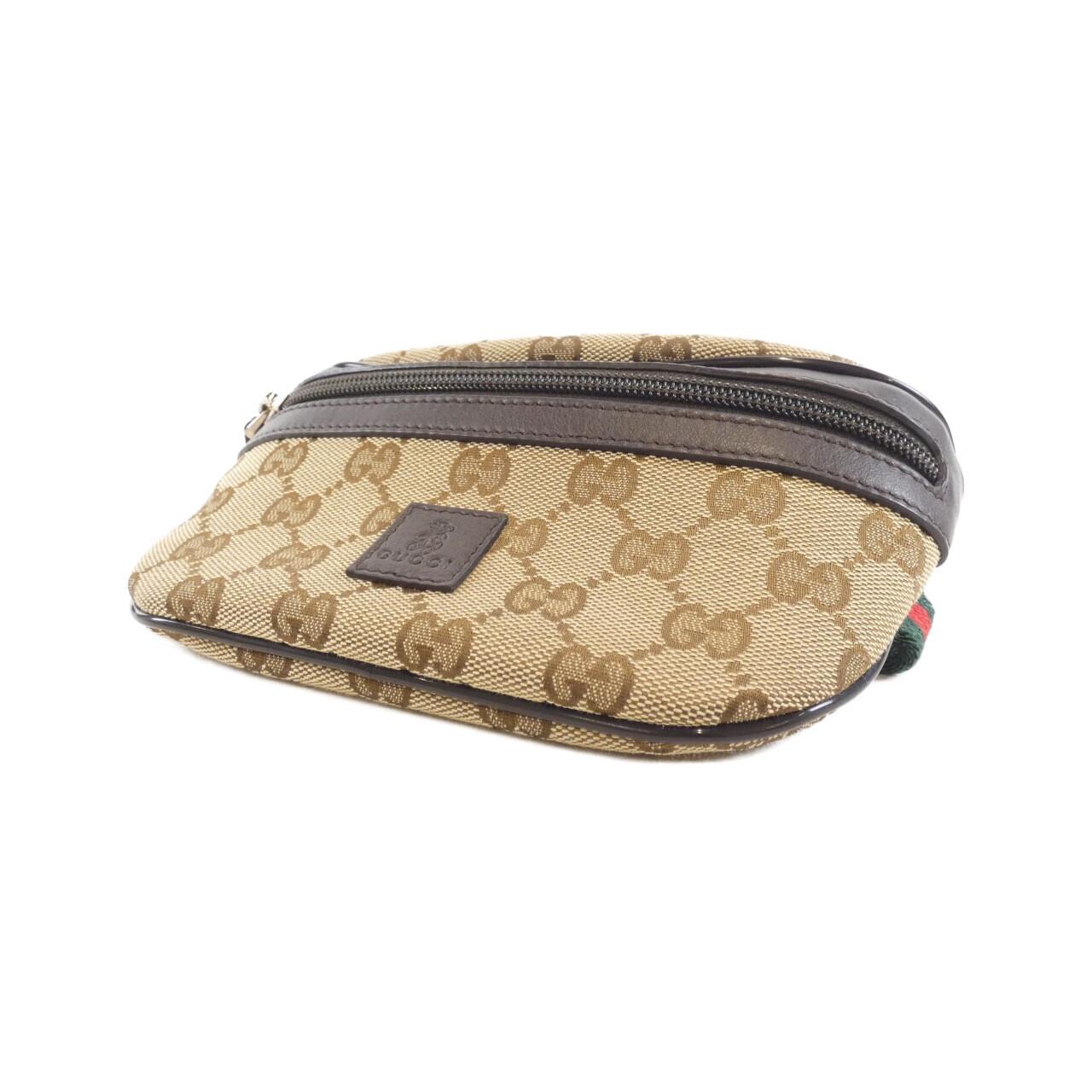 Gucci Waist Bag Canvas Travel Bag Bag 13