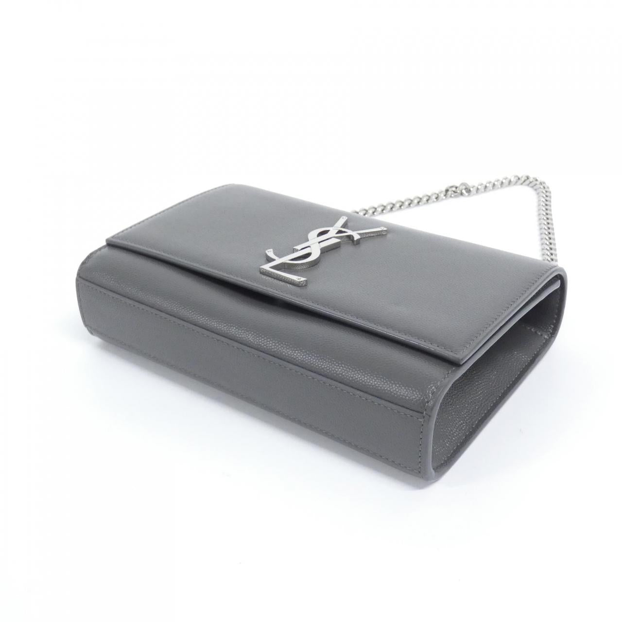 YSL Saint Laurent Kate Calf Shoulder Bag Small