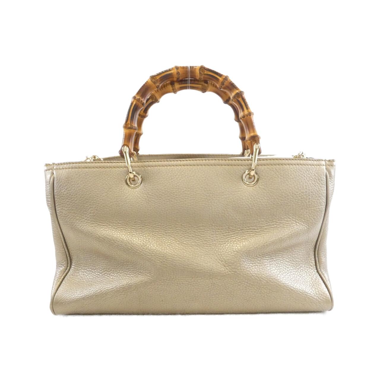 Gucci Metallic Shoulder Bag Leather Shoulder Bag
