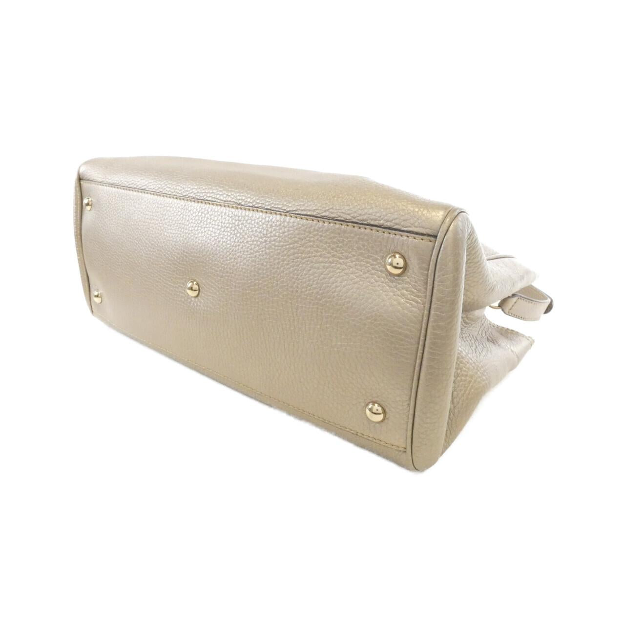 Gucci Metallic Shoulder Bag Leather Shoulder Bag