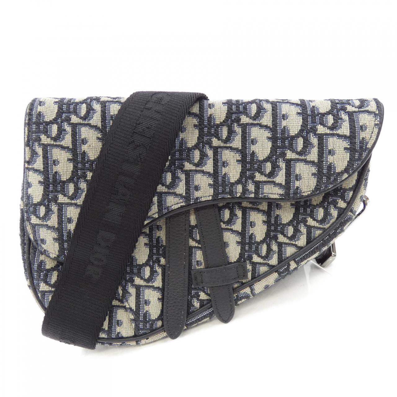 Dior Saddle Oblique Shoulder Bag Mini
