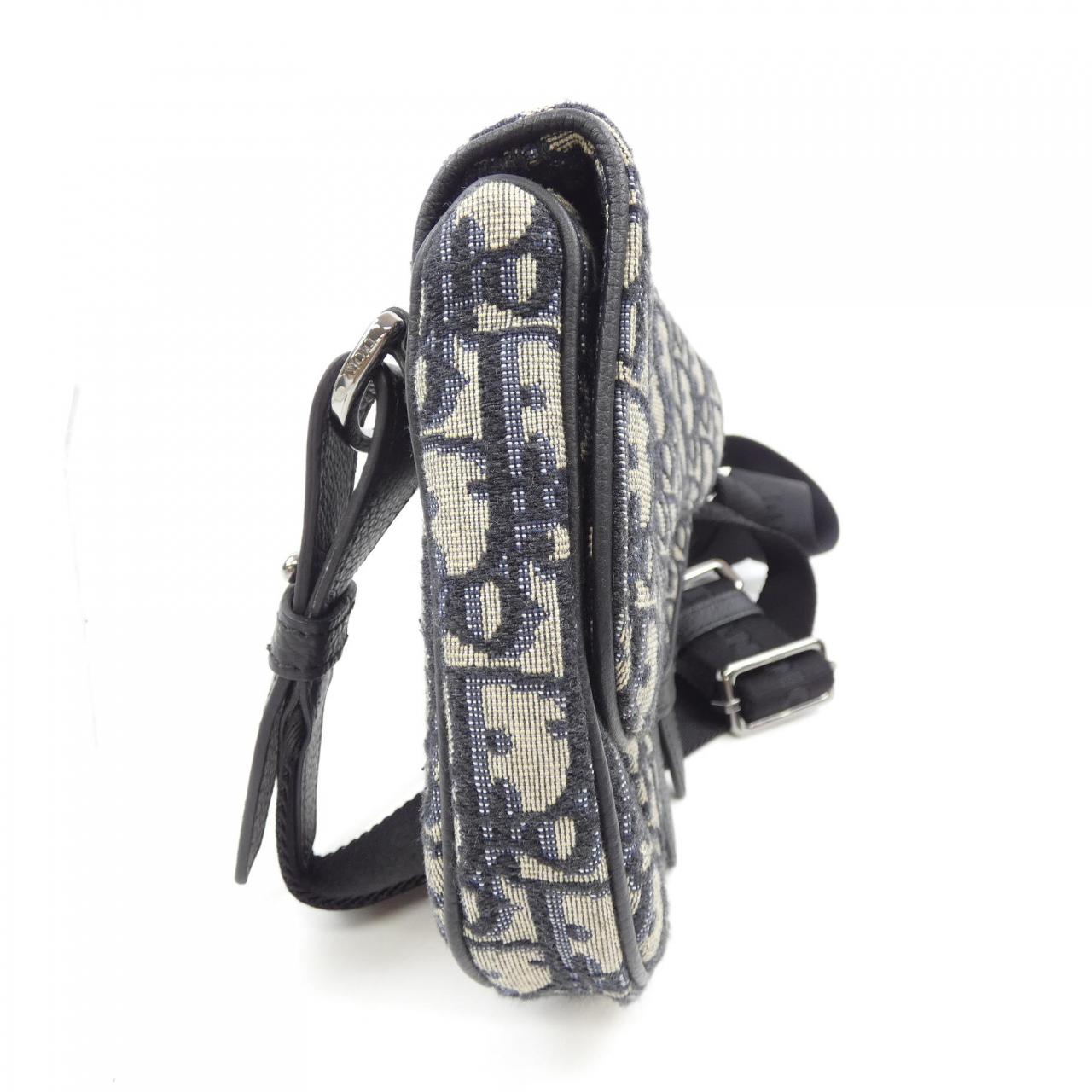 Dior Saddle Oblique Shoulder Bag Mini