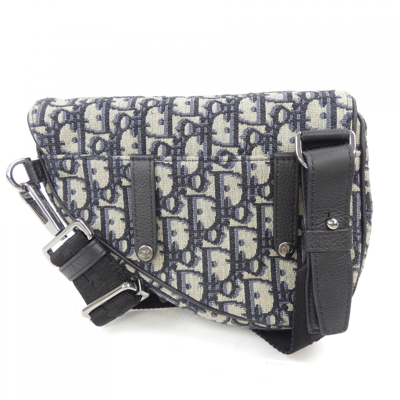 Dior Saddle Oblique Shoulder Bag Mini