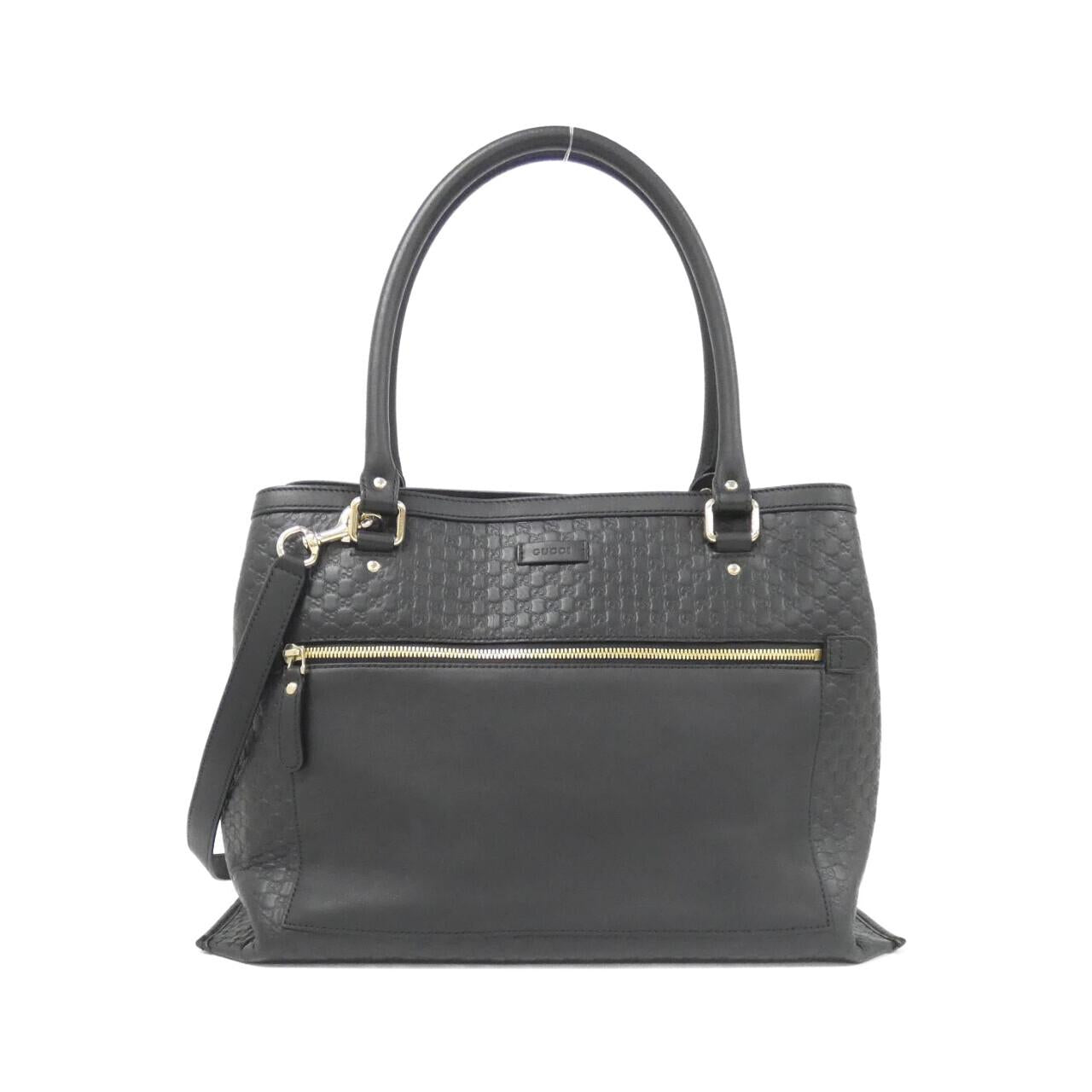 Gucci Microssima Bag Leather Travel Bag